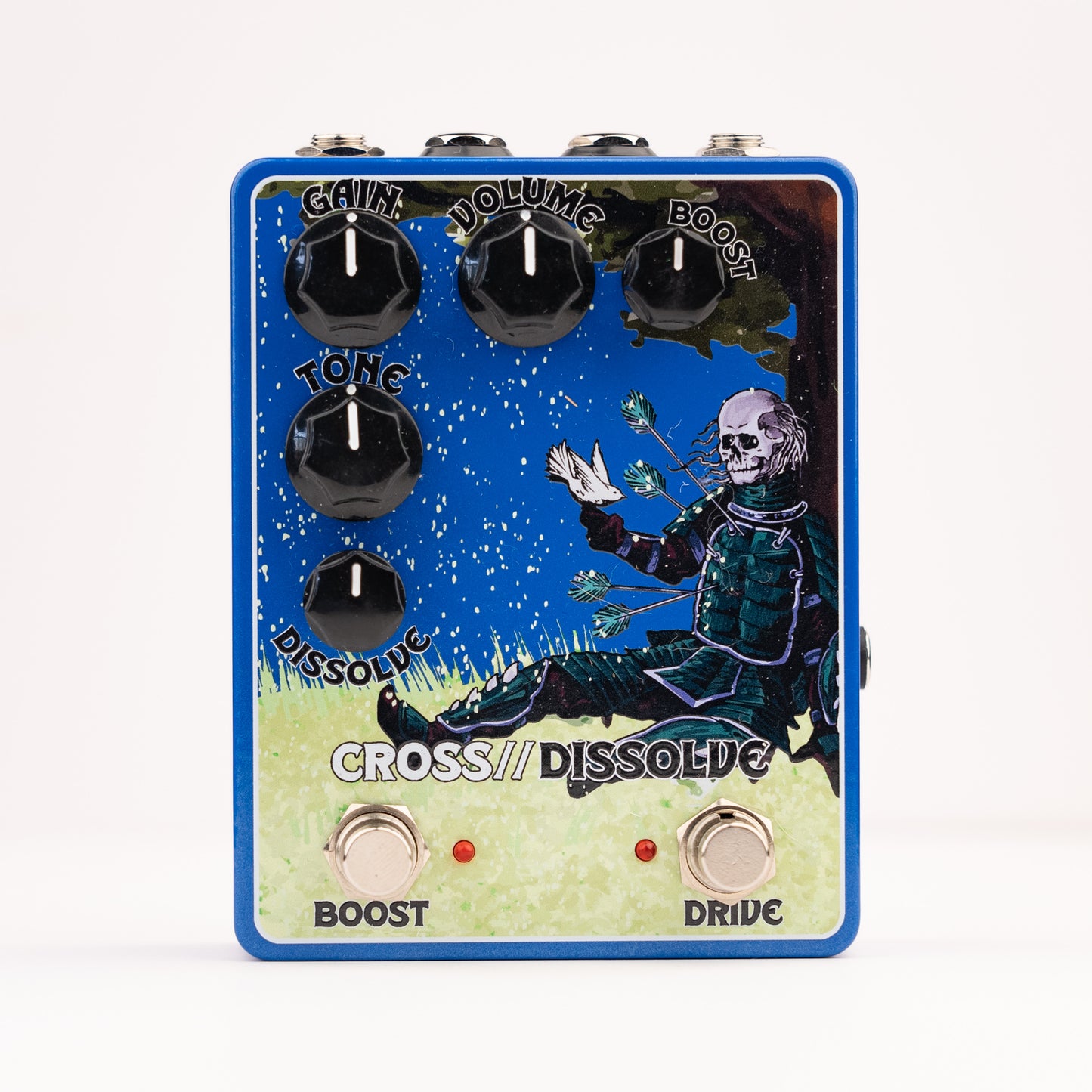 CROSS//DISSOLVE - Multi-Character Overdrive+Boost