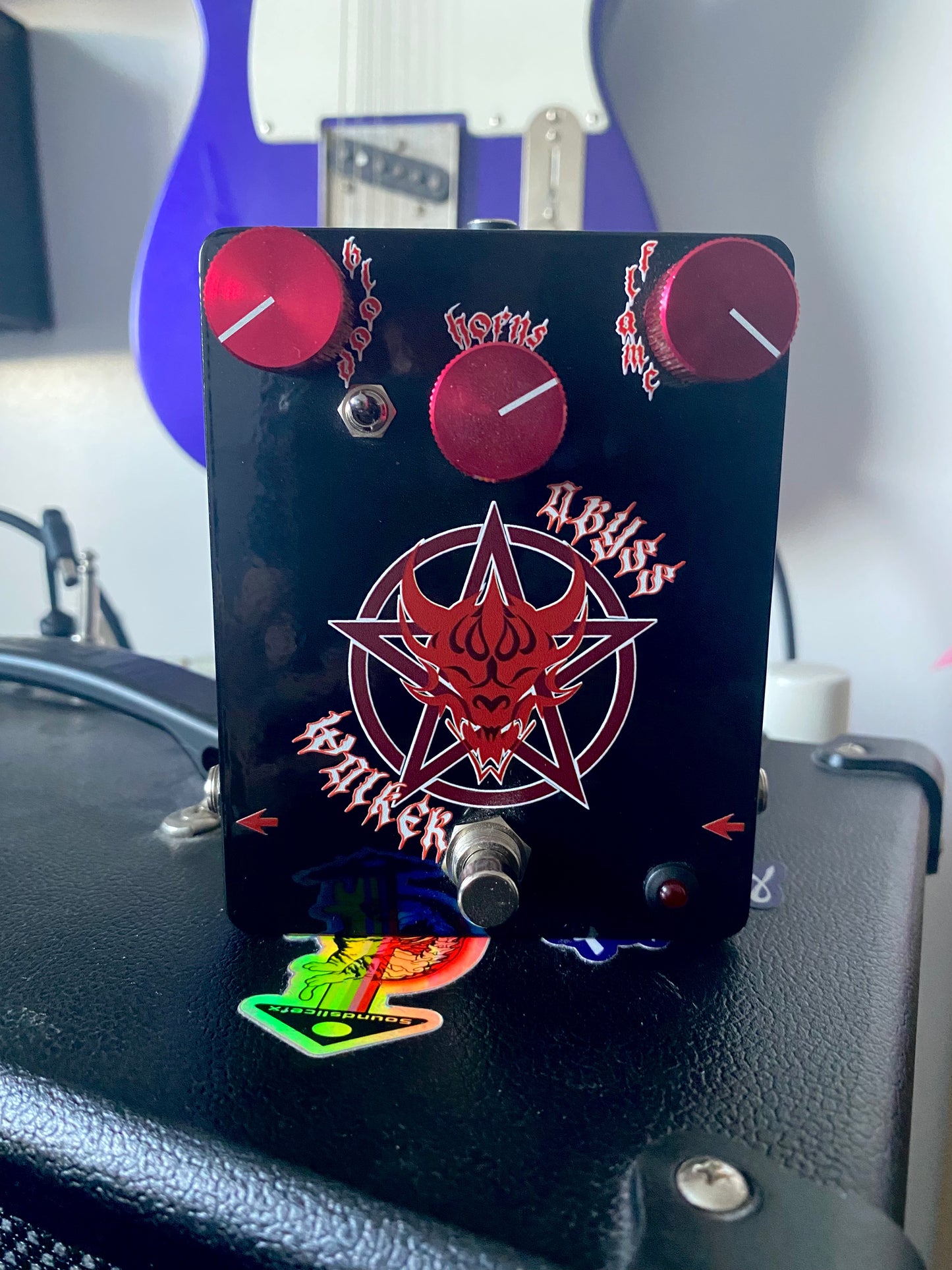 Abyss Dweller (OpAmp big muff)